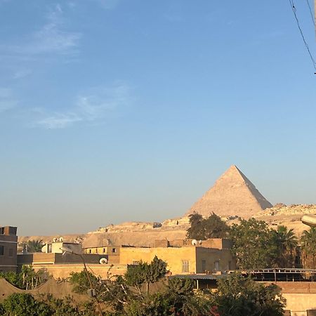 Global Pyramids View Inn Kafret el-Gabal المظهر الخارجي الصورة